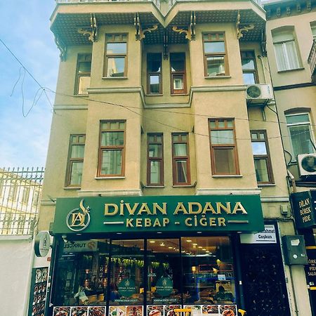 Sultanahmet Coskun Hotel Stambuł Zewnętrze zdjęcie