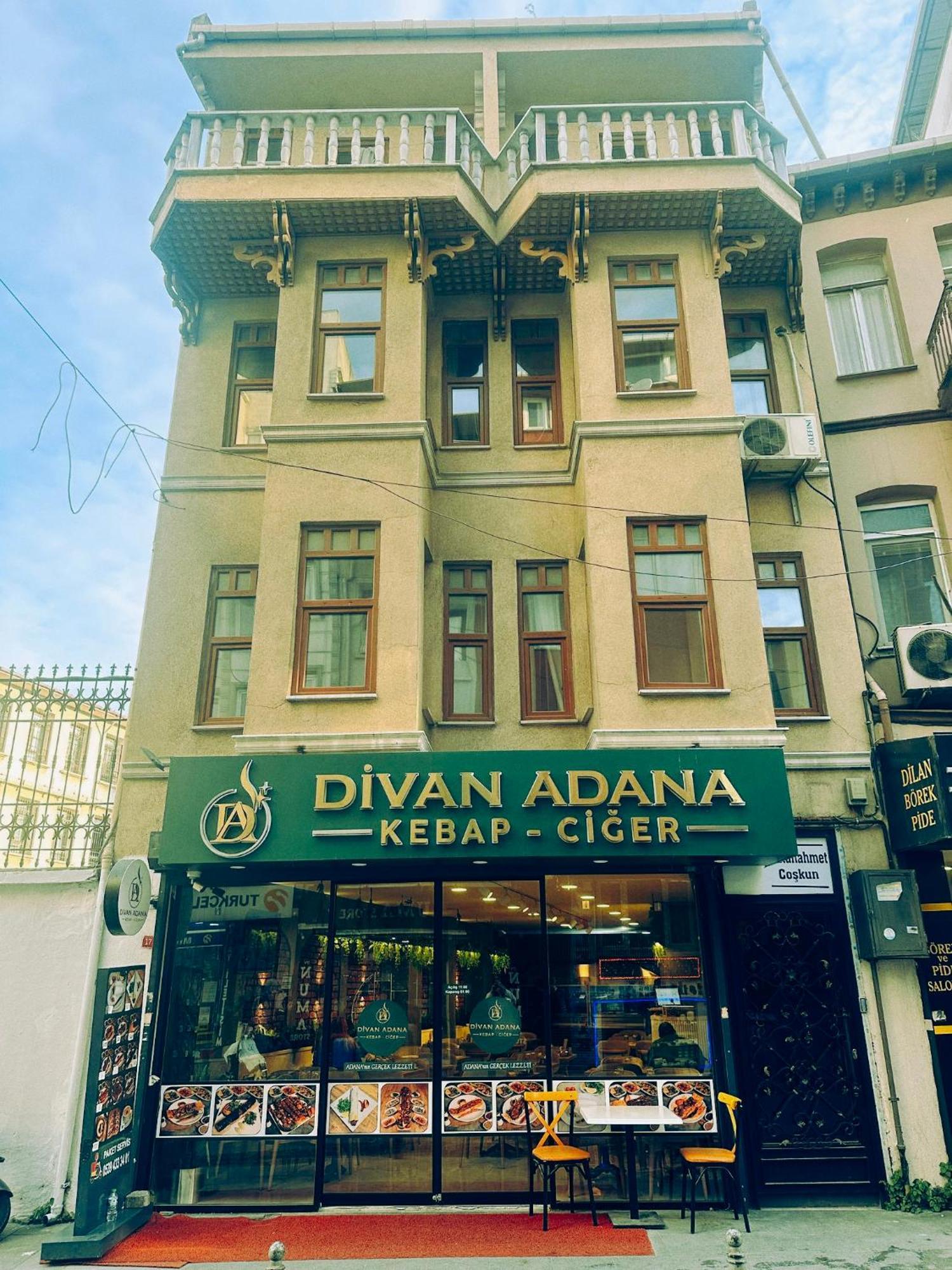 Sultanahmet Coskun Hotel Stambuł Zewnętrze zdjęcie
